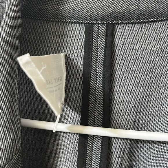 Grey Lab Gray Open Front Oversized Blazer Jacket(Size S/M) - Picture 8 of 9